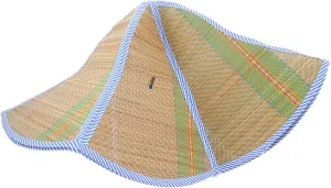 DOITOOL Men Straw Sun Hat Wide Brim Woven Beach Hat for Outdoor Activities Summer Gardening and Farming Maximum Protection Stylish and Versatile Design Essential for Summer Use Multi