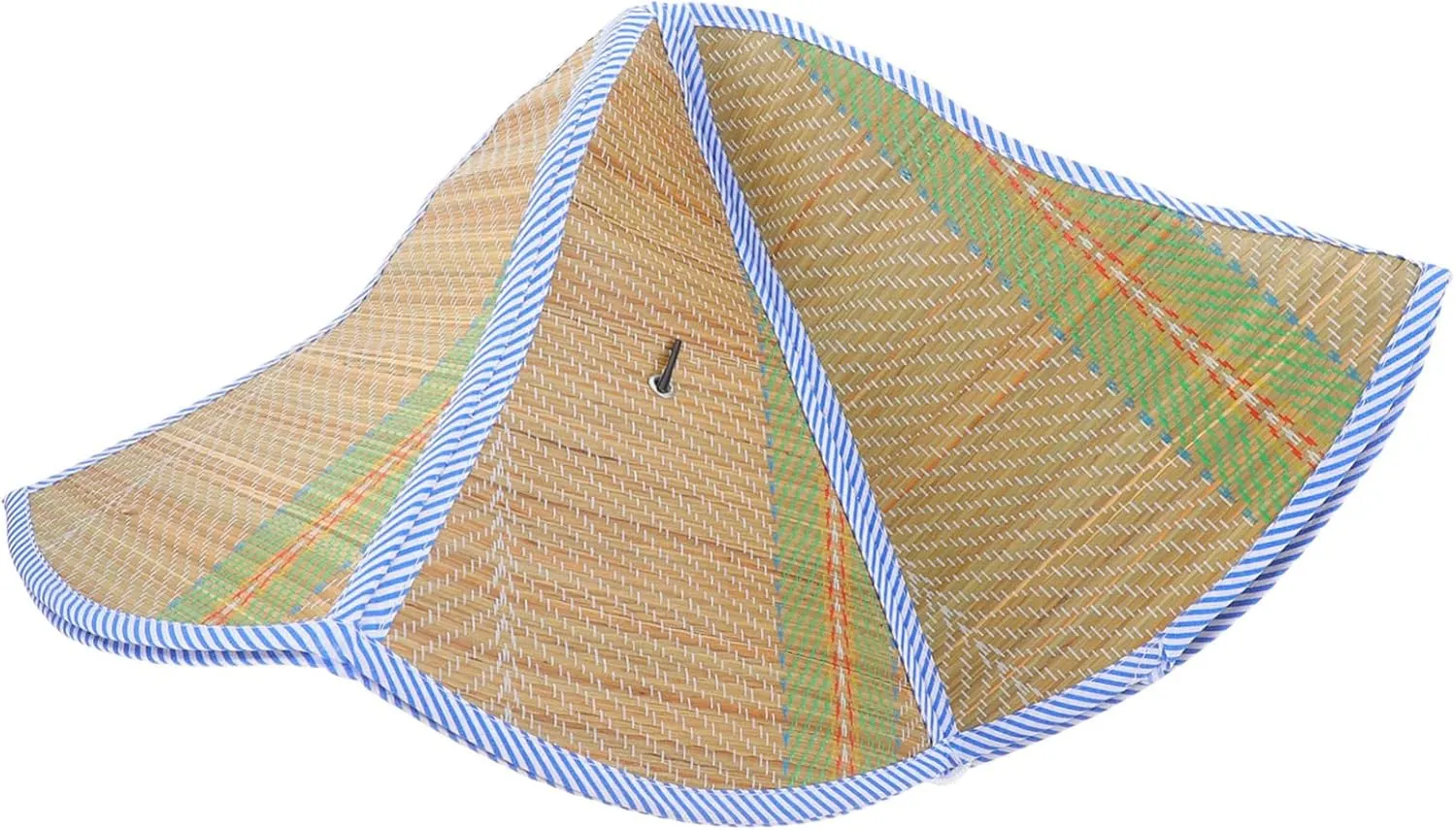 DOITOOL Men Straw Sun Hat Wide Brim Woven Beach Hat for Outdoor Activities Summer Gardening and Farming Maximum Protection Stylish and Versatile Design Essential for Summer Use Multi