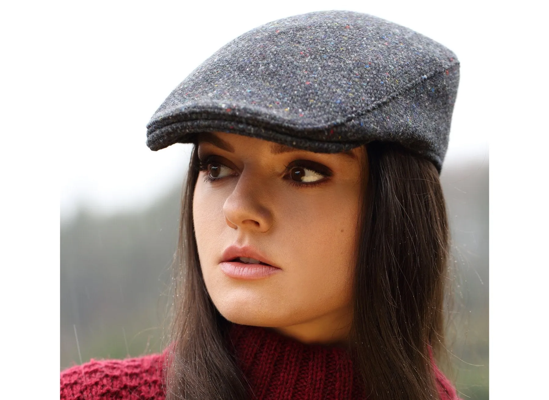 Donegal Touring Cap Tweed Hat