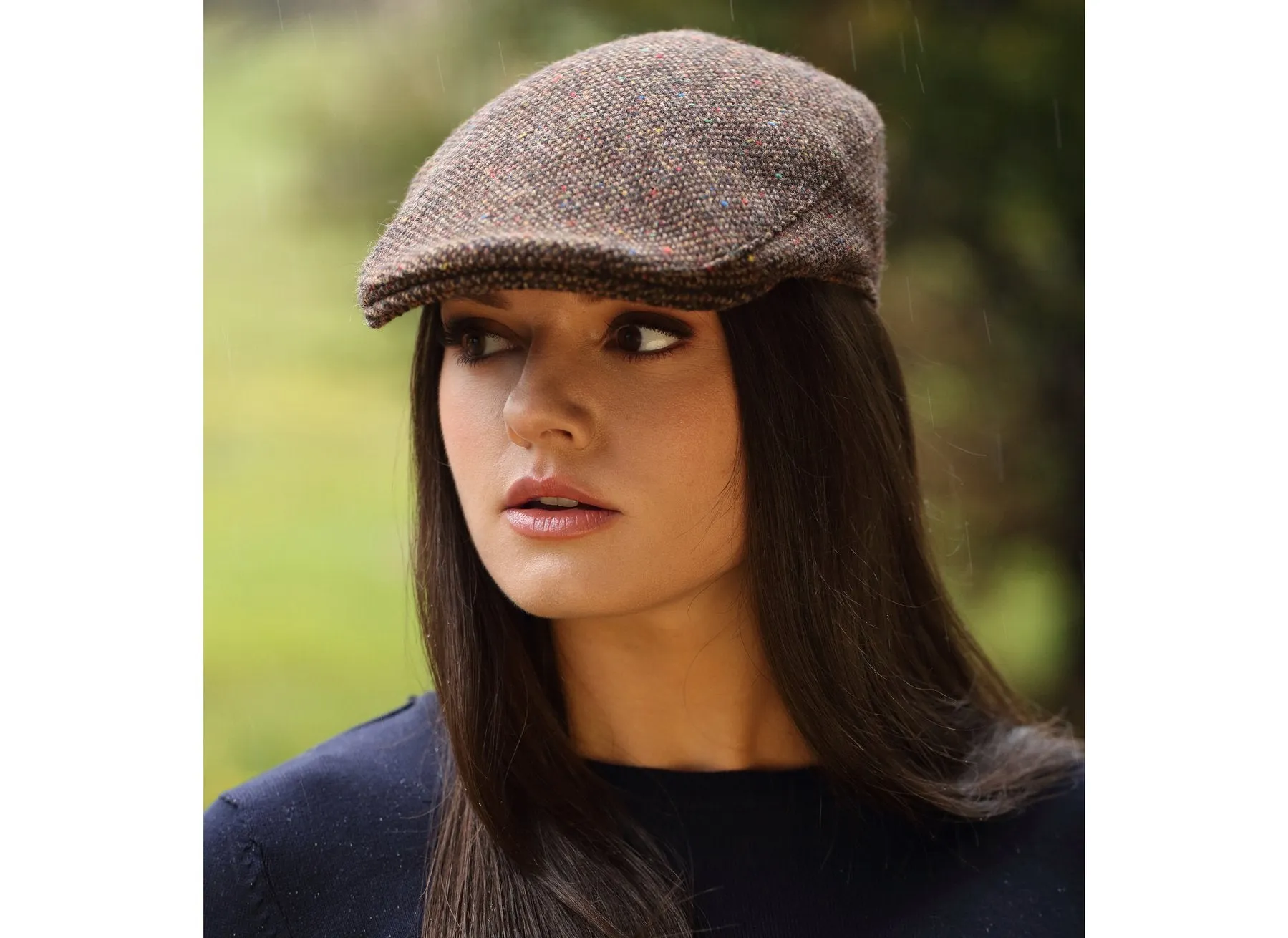 Donegal Touring Cap Tweed Hat
