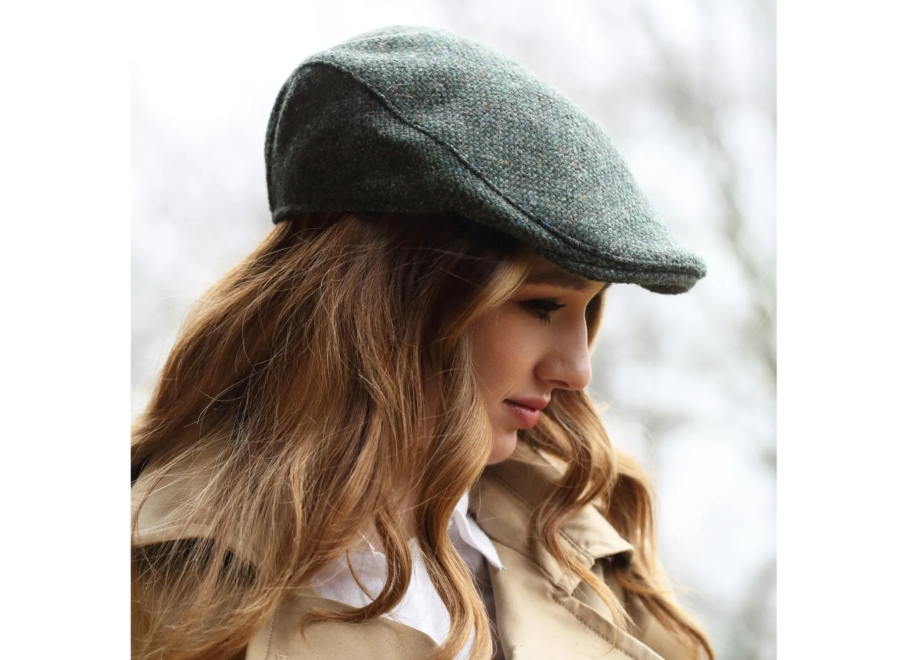 Donegal Touring Cap Tweed Hat