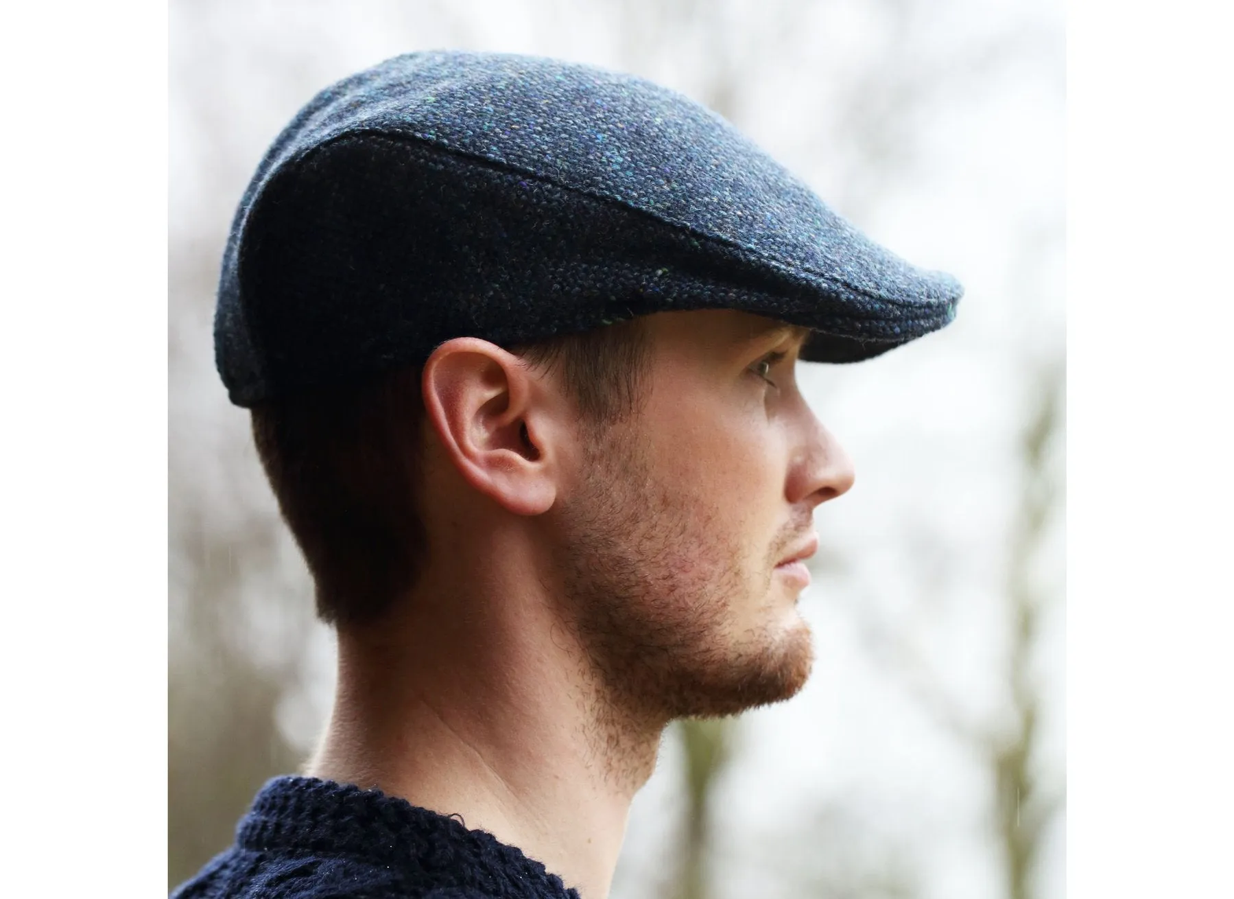 Donegal Touring Cap Tweed Hat