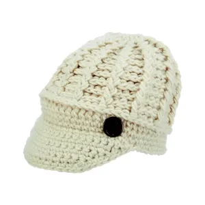 Dorfman Pacific Letizia Ivory Hat (Women's)
