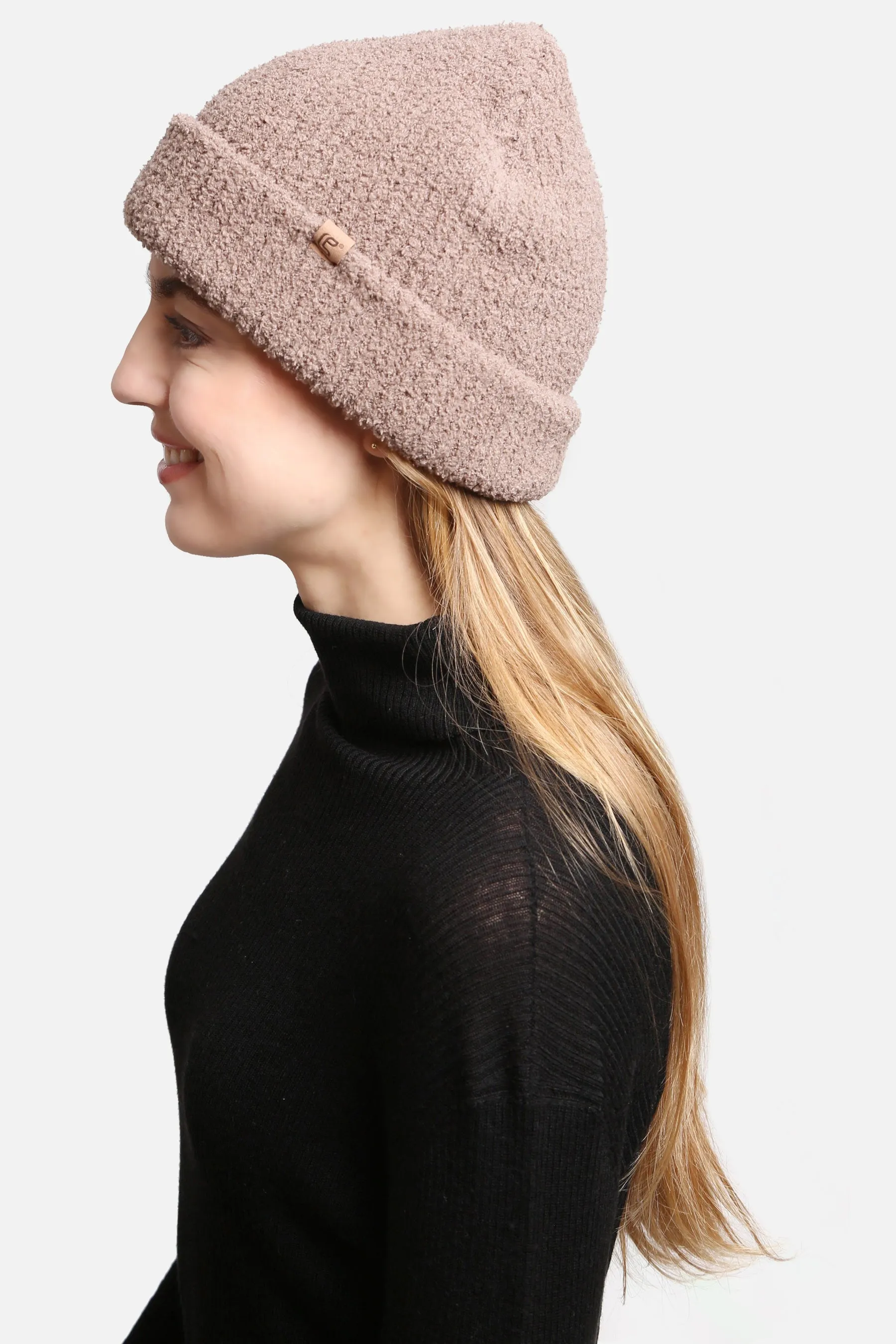 Double Layered Beanie - Final Sale