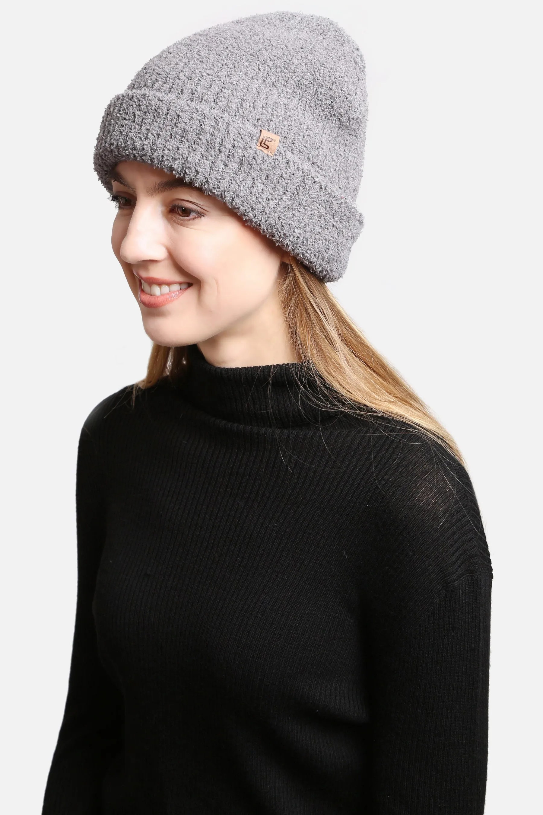 Double Layered Beanie - Final Sale