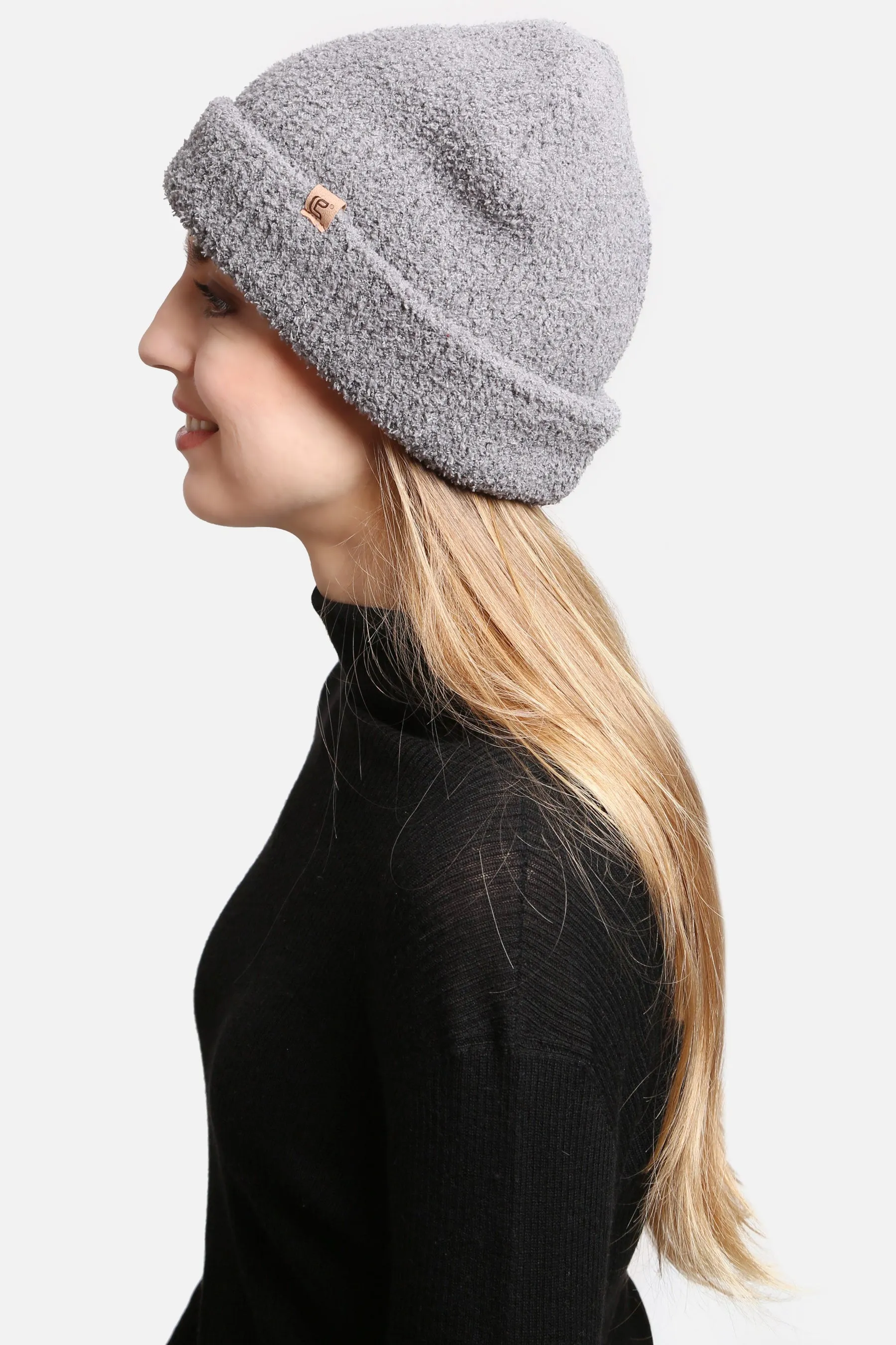 Double Layered Beanie - Final Sale