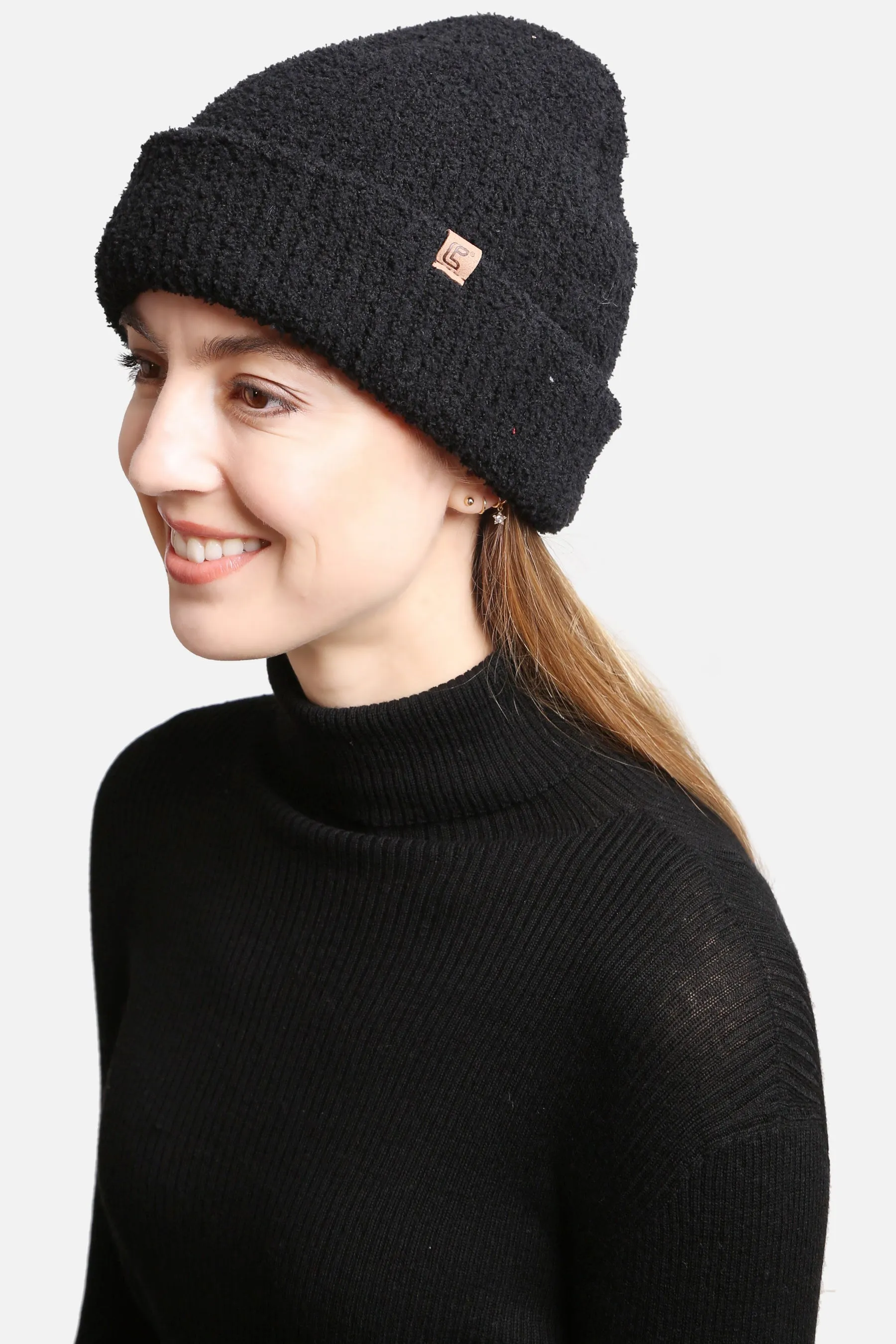 Double Layered Beanie - Final Sale