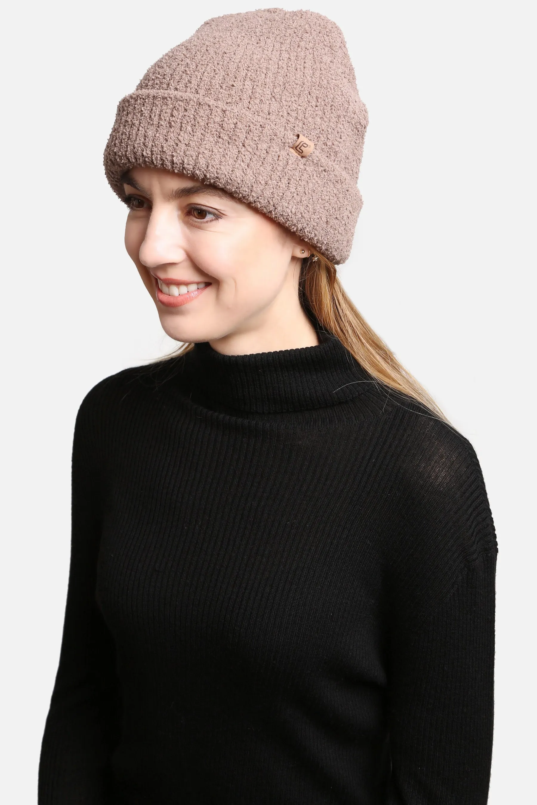 Double Layered Beanie - Final Sale