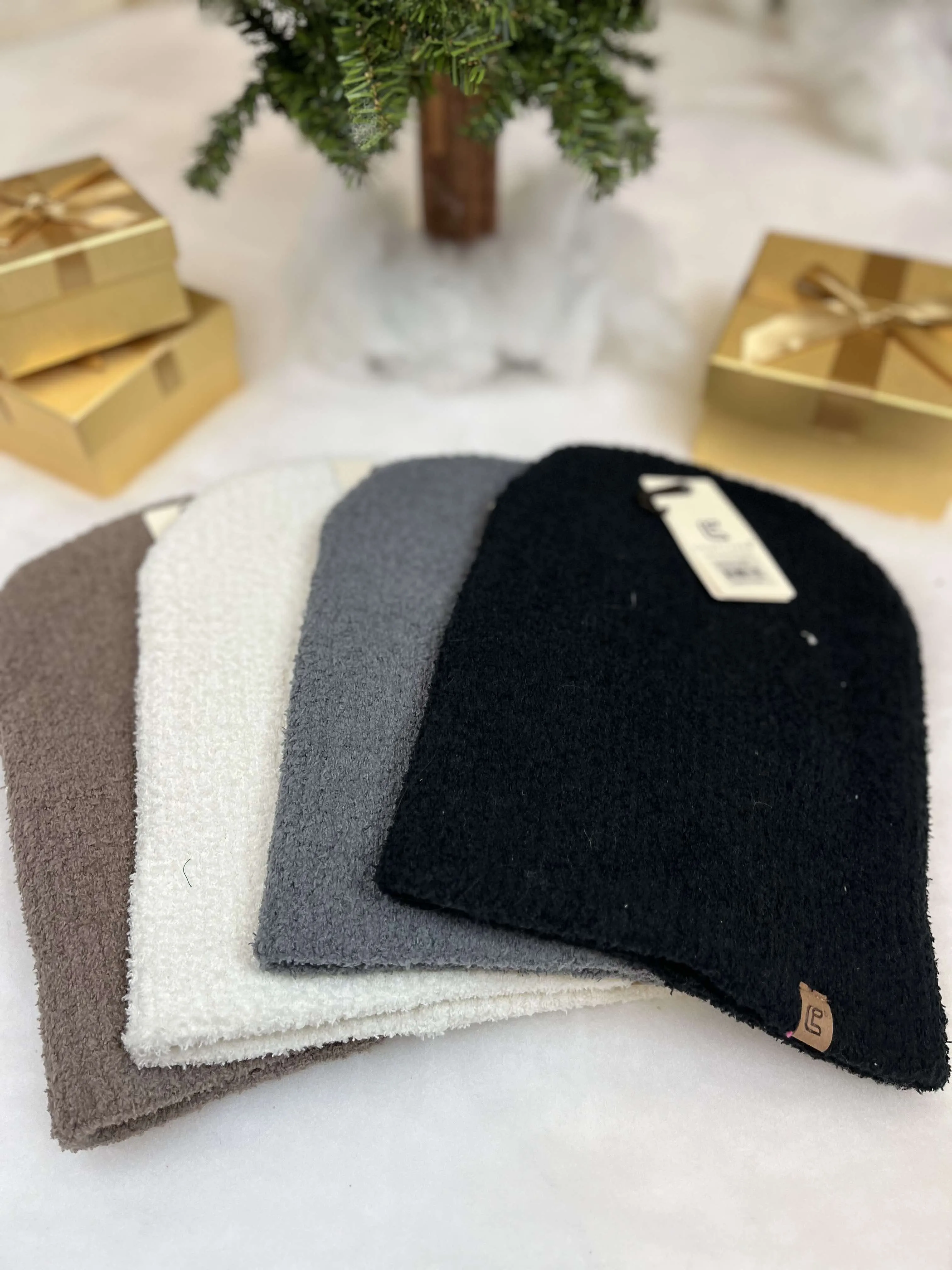 Double Layered Beanie - Final Sale