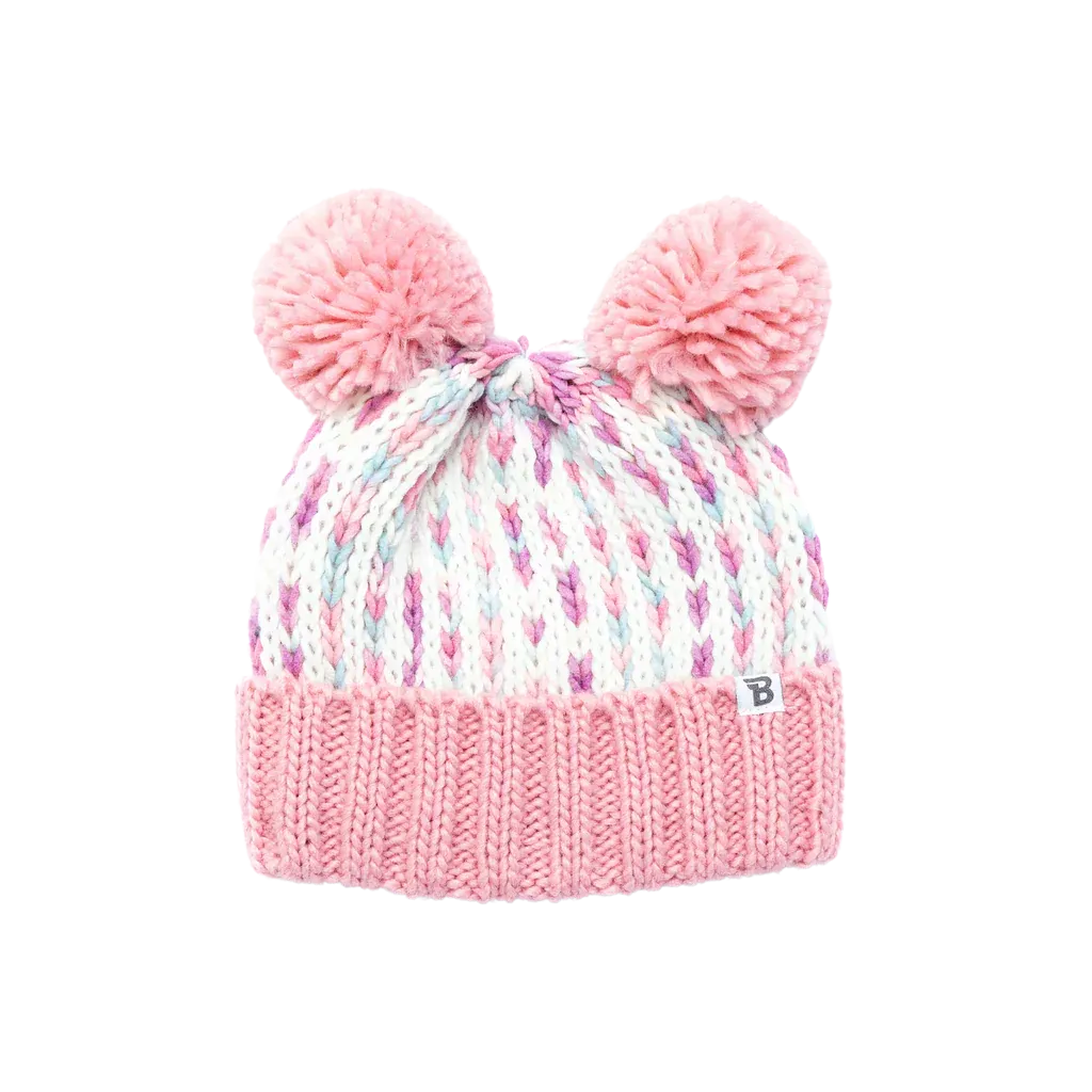 Double Pom Pom Beanie by Babiators