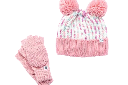 Double Pom Pom Beanie by Babiators