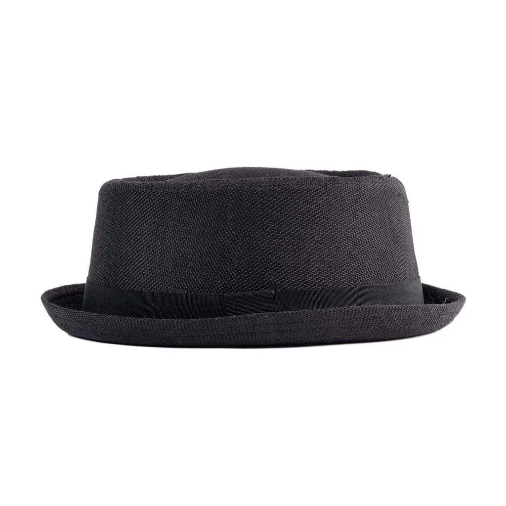 Doyle Straw Pork Pie Hat