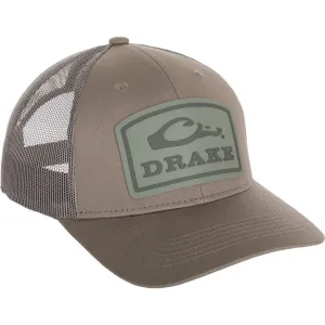 Drake Badge Logo Mesh Cap