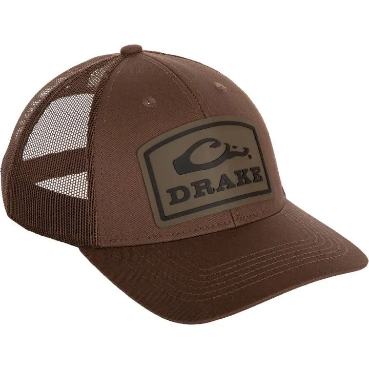 Drake Badge Logo Mesh Cap