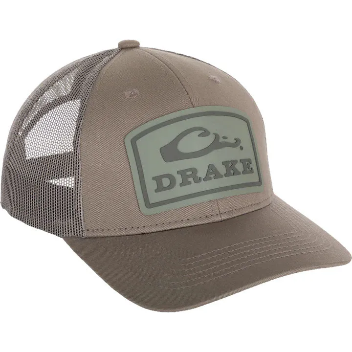 Drake Badge Logo Mesh Cap