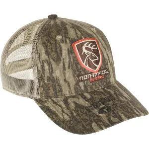 Drake Non-Typical Logo Camo Mesh Back Cap
