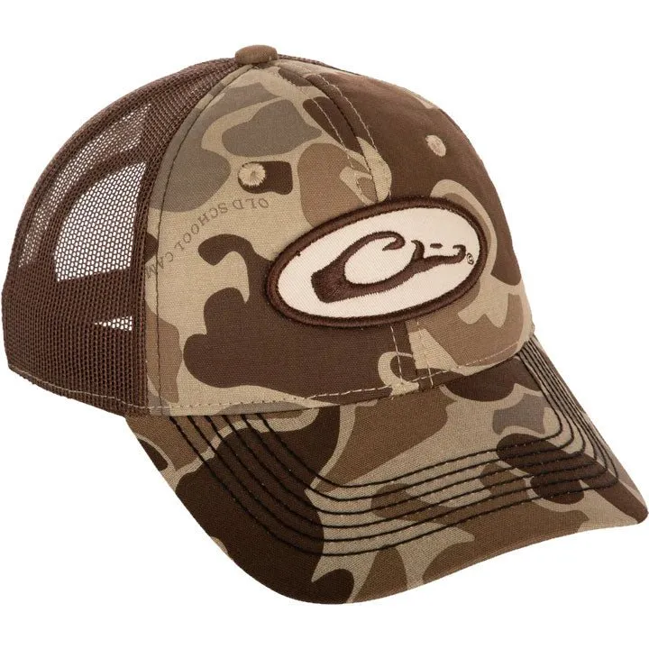 Drake Oval Logo Foam Front Ball Cap