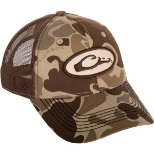 Drake Oval Logo Foam Front Ball Cap