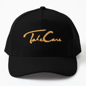 Drake Take Care Baseball Cap – Casual Sun Protection Snapback Hat for Men and Women