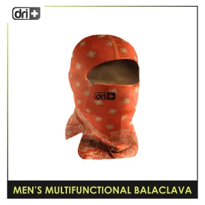 Dri Plus Men's Paisley Washable Moisture Wicking Balaclava 1 piece DUMB4406