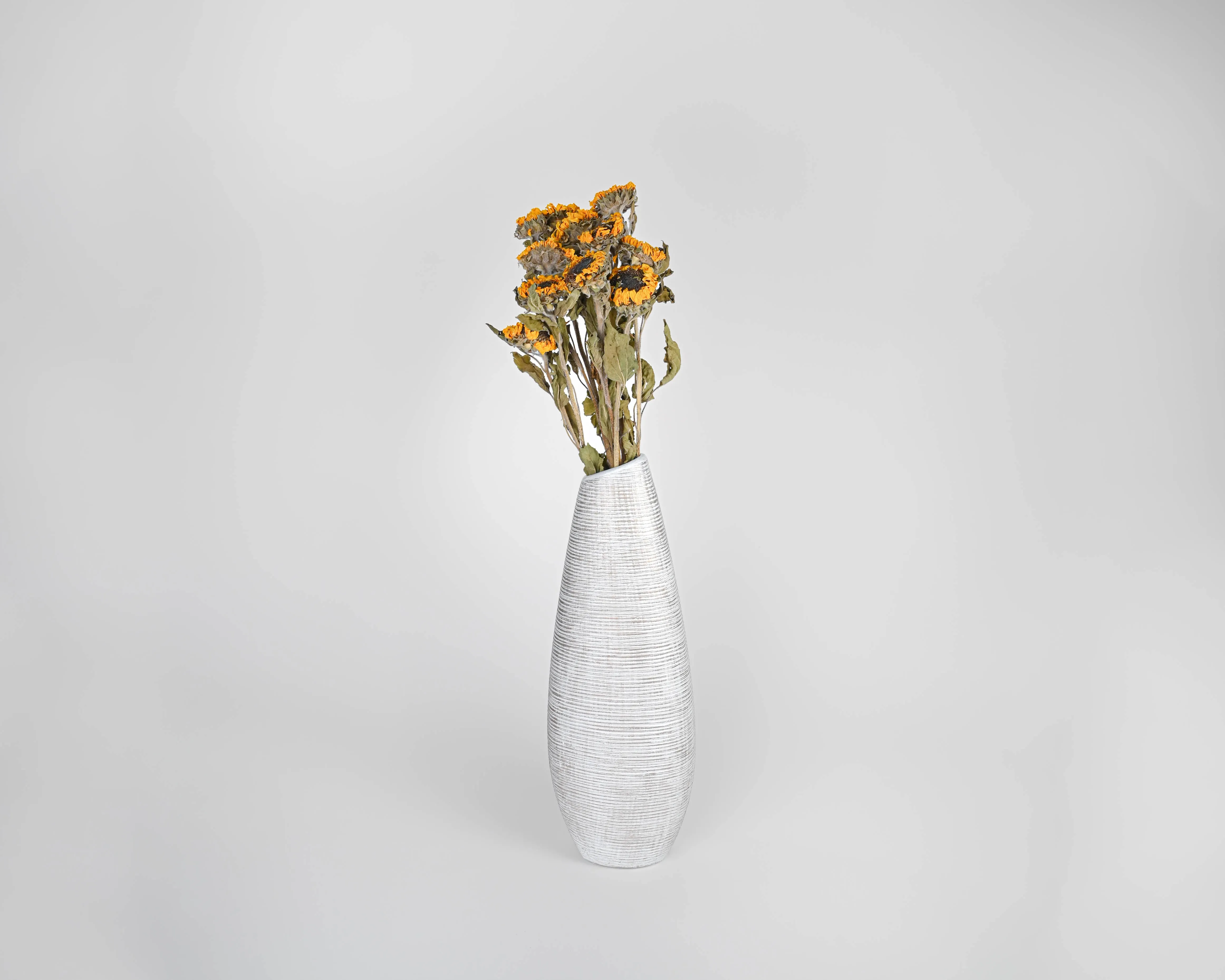 Dried Sunflowers Bunch - Medium