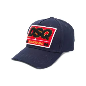 DSQUARED2 Patch Baseball Cap, Navy
