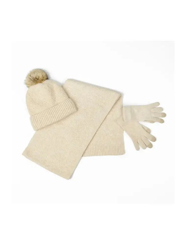 Dublin Winter Warmer Hat, Scarf and Gloves Set