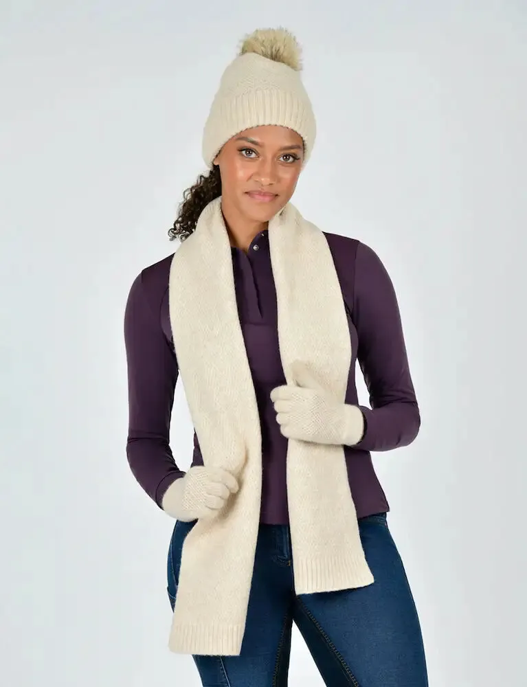 Dublin Winter Warmer Hat, Scarf and Gloves Set