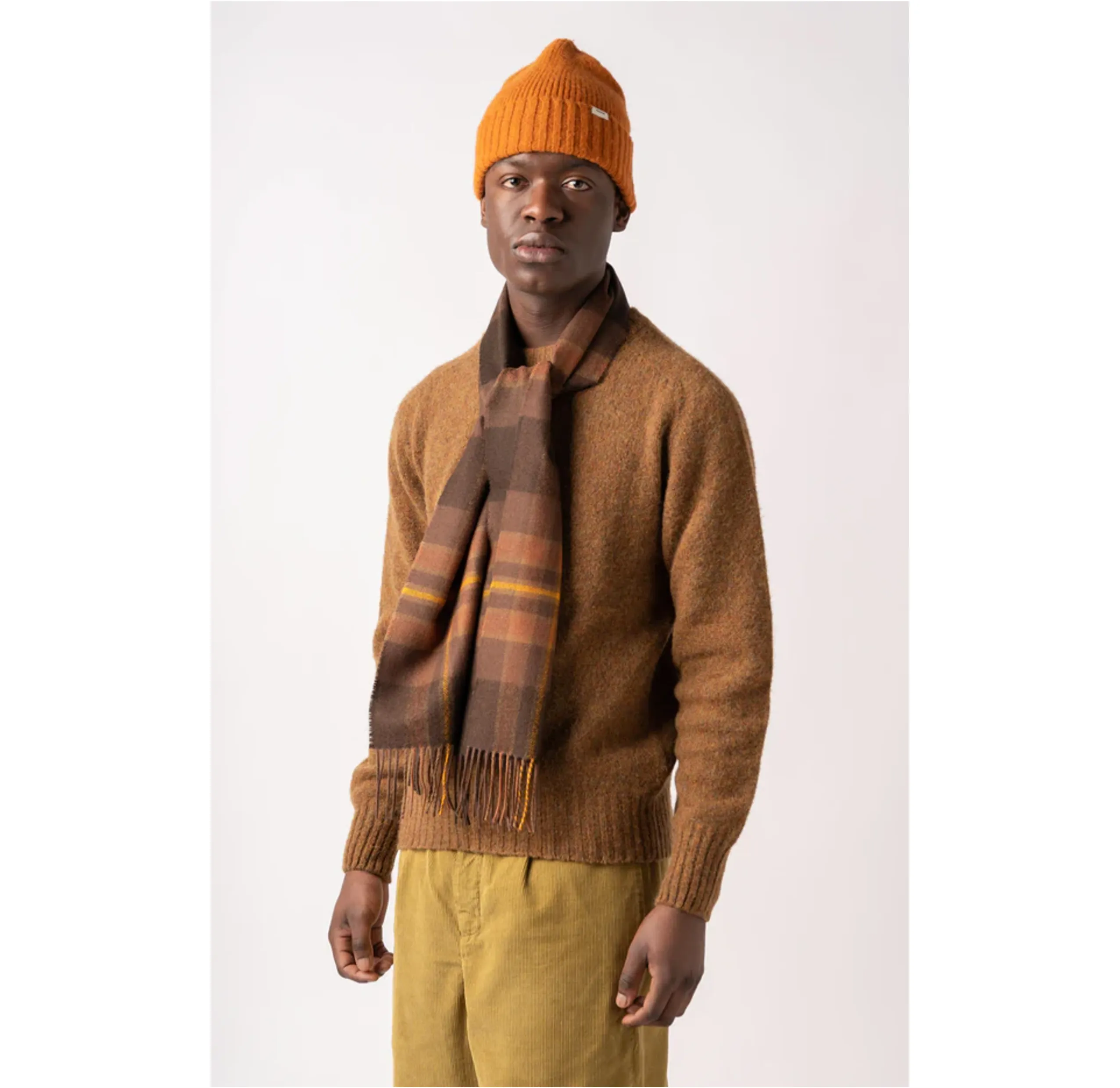 Dunbar Tartan Scarf