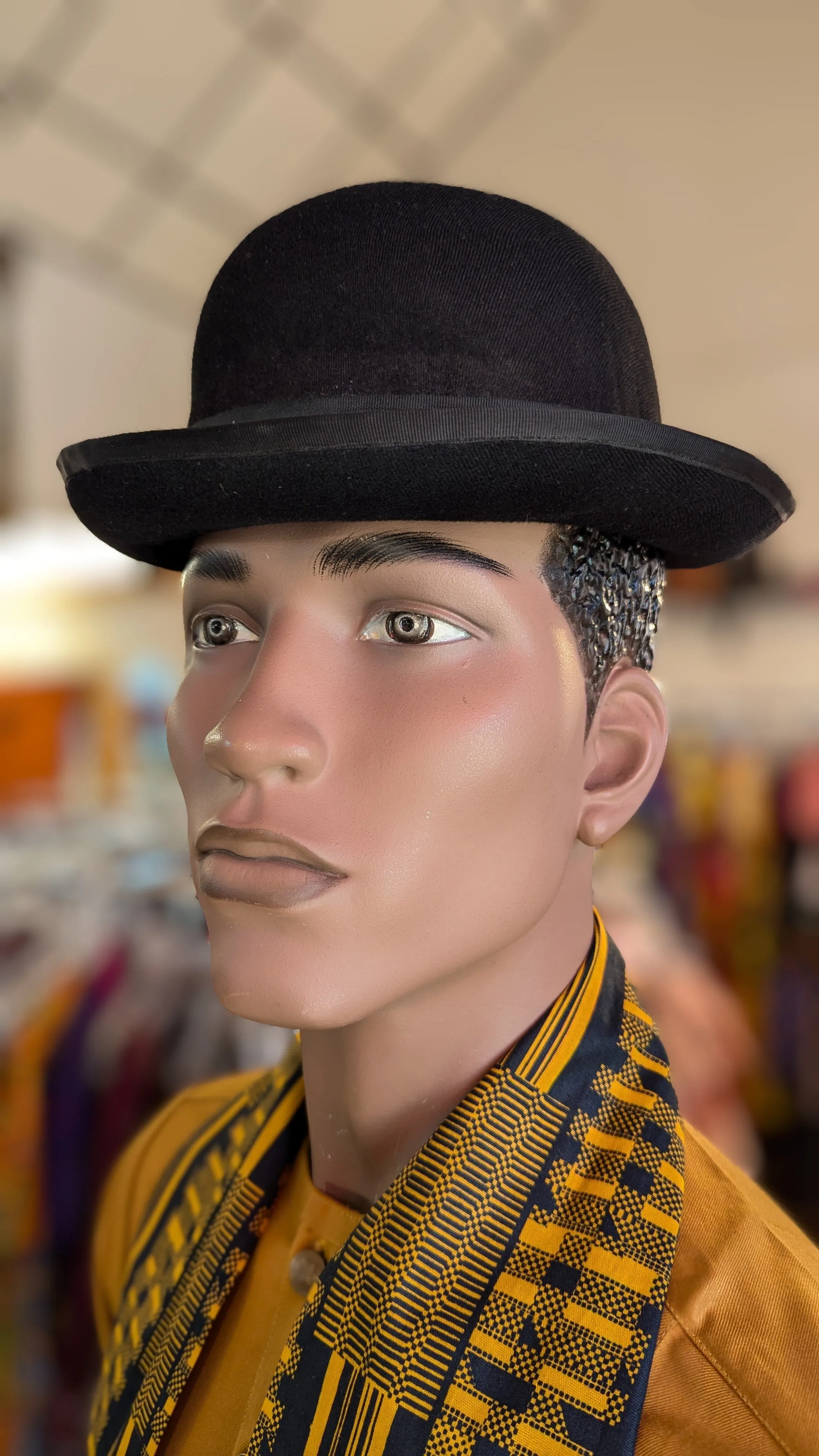 Dupsie's Black Obasi Top Hat DPATH234