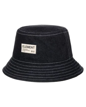 Eager Bucket Hat in Washed Black