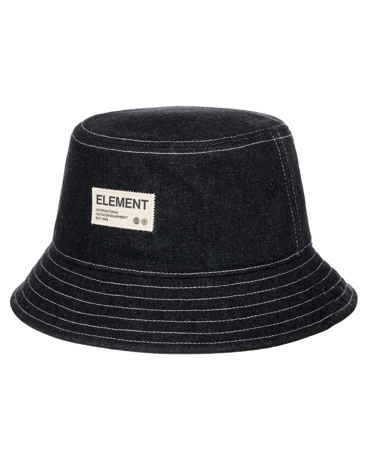 Eager Bucket Hat in Washed Black