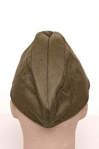 East German DDR Civil Defense Garrison Cap