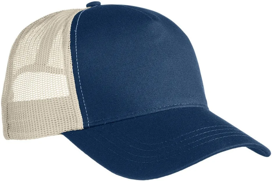 Econscious 5-Panel Organic/RPET Trucker Cap