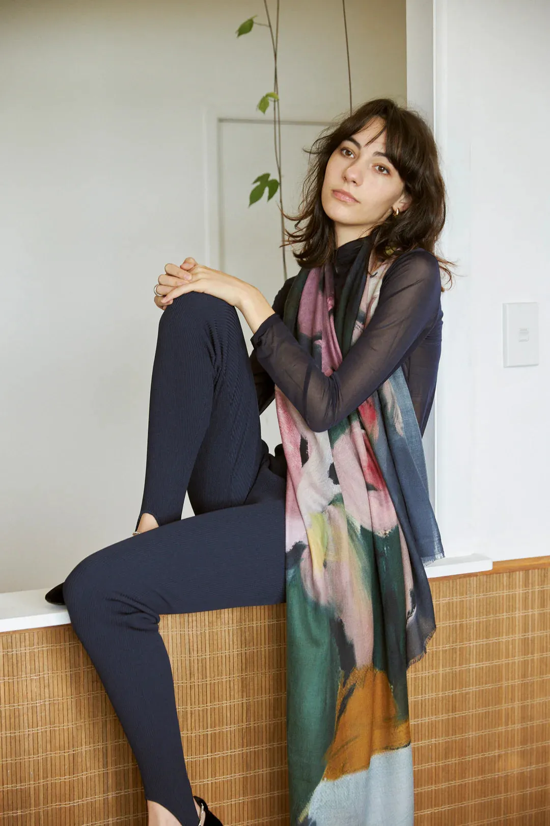 Edith Wool Scarf