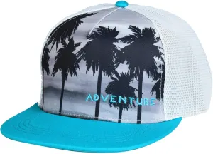 EDTREK Adventure Snapback Hat - Surf Hat - Beach Hat - Hiking Trucker Hat - Flying High Hat