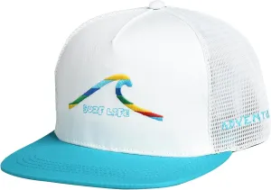 EDTREK Adventure Snapback Hat - Surf Hat - Beach Hat - Hiking Trucker Hat - Flying High Hat