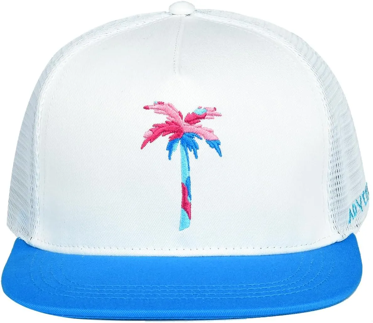EDTREK Adventure Snapback Hat - Surf Hat - Beach Hat - Hiking Trucker Hat - Flying High Hat