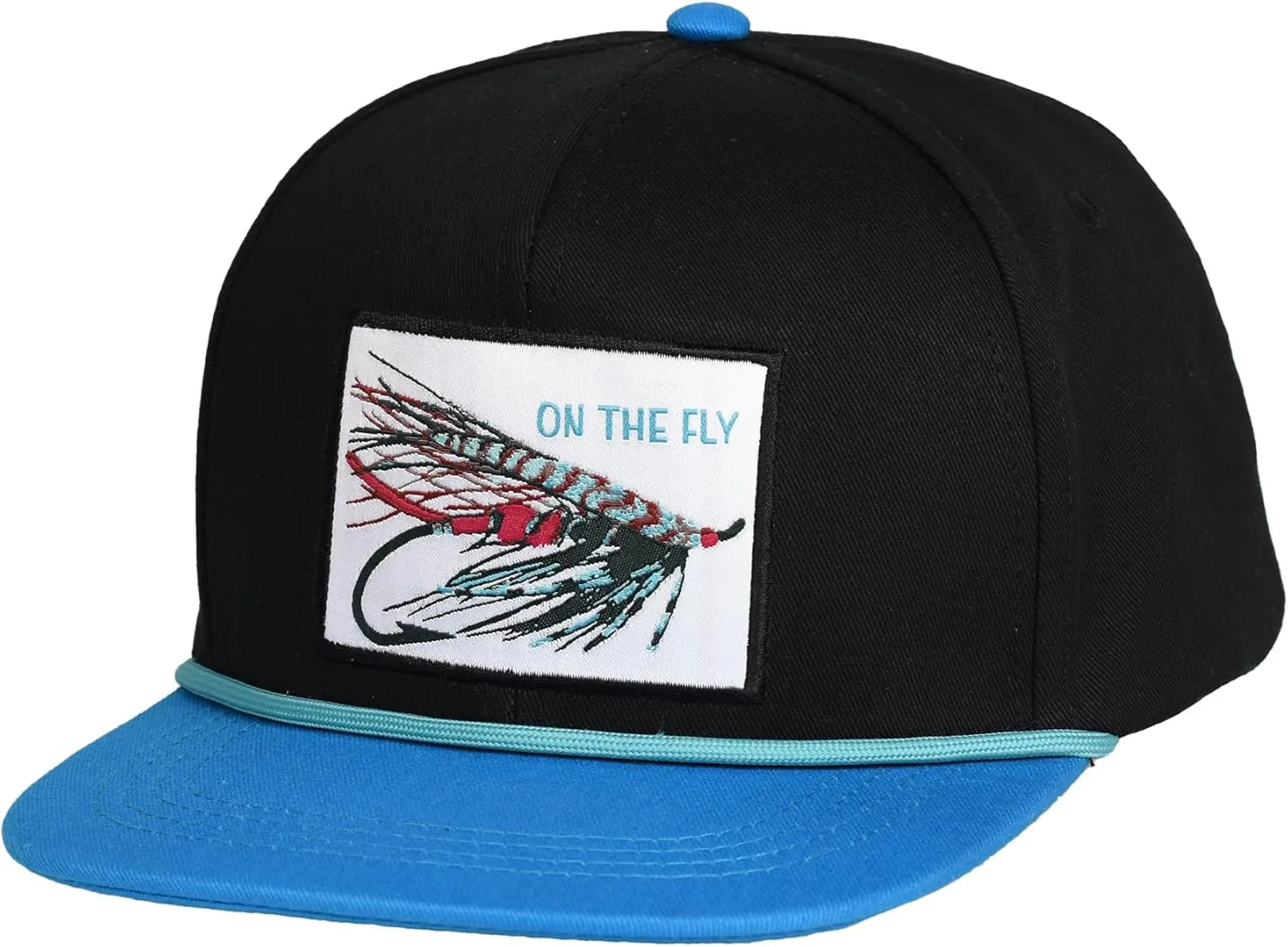 EDTREK Elite Youth Country Hat for Big Kids - Boys Snapback Hat with Flat Brim