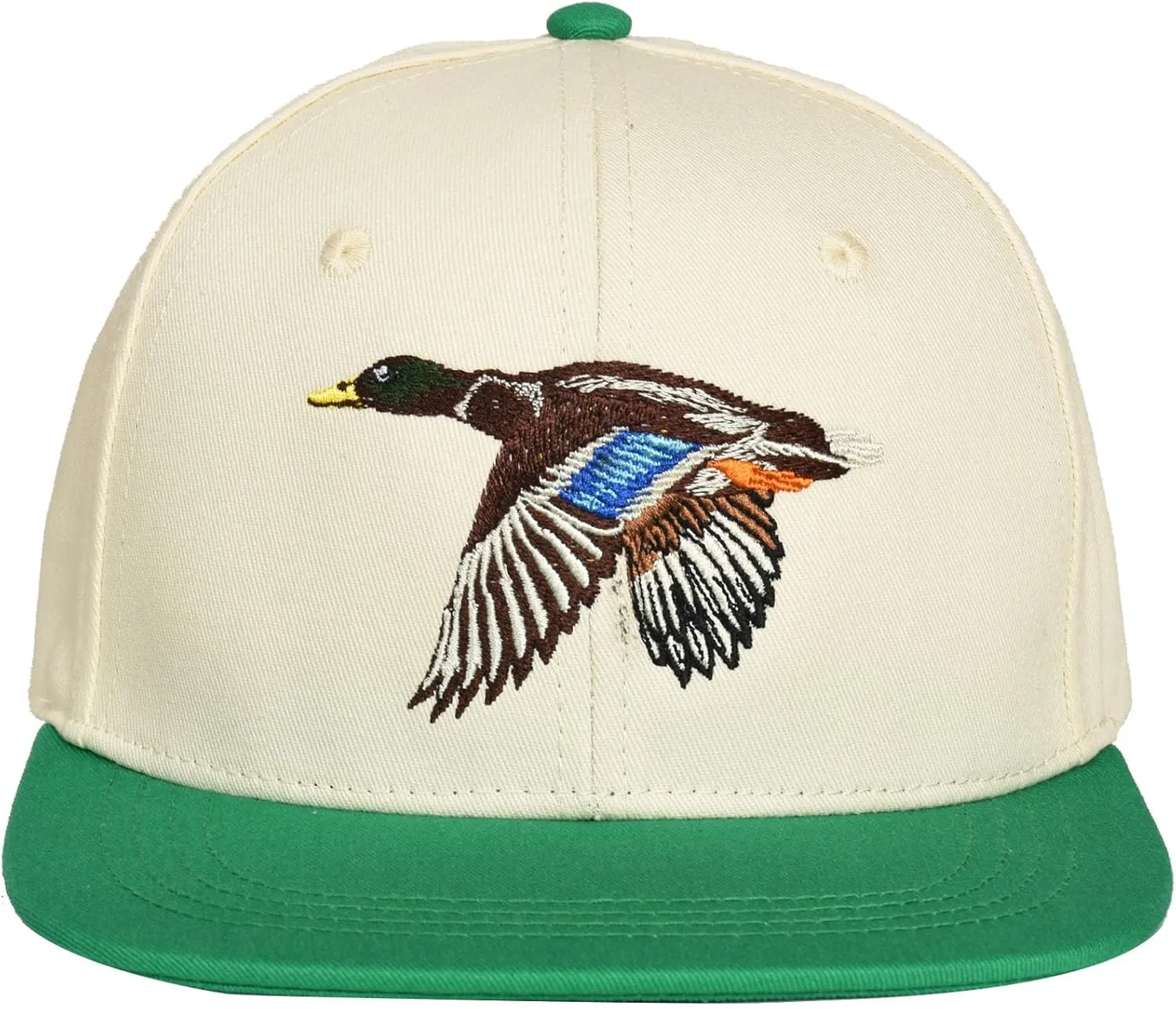 EDTREK Elite Youth Country Hat for Big Kids - Boys Snapback Hat with Flat Brim