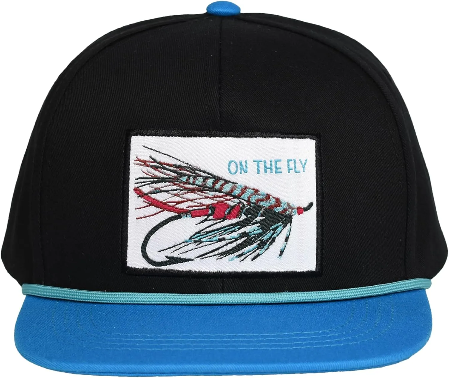 EDTREK Elite Youth Country Hat for Big Kids - Boys Snapback Hat with Flat Brim