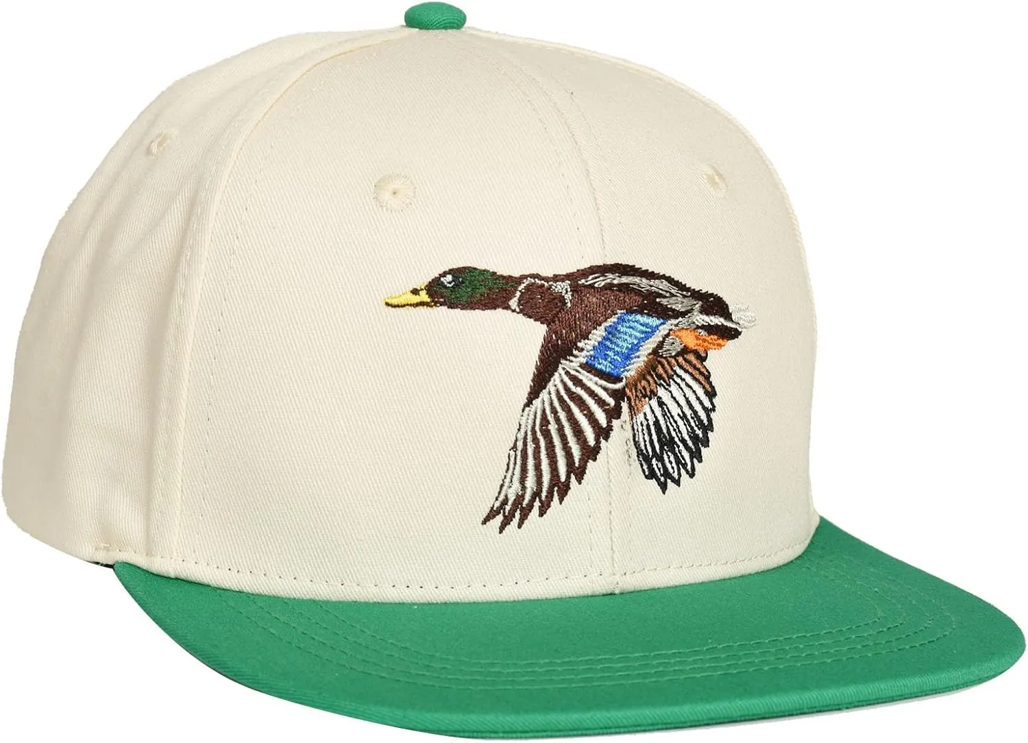 EDTREK Elite Youth Country Hat for Big Kids - Boys Snapback Hat with Flat Brim