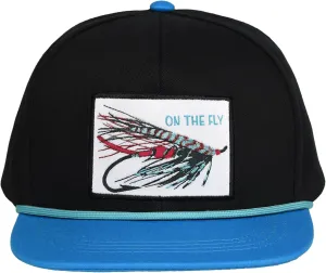 EDTREK Elite Youth Country Hat for Big Kids - Boys Snapback Hat with Flat Brim