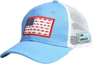 EDTREK Elite Youth Performance Mesh Hat - Boys Girls Hunting Hat and Fishing Hat