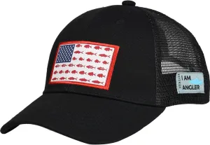 EDTREK Elite Youth Performance Mesh Hat - Boys Girls Hunting Hat and Fishing Hat