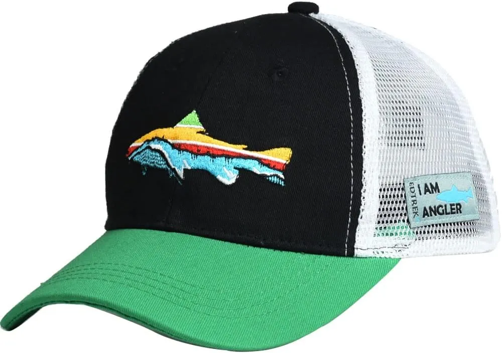 EDTREK Elite Youth Performance Mesh Hat - Boys Girls Hunting Hat and Fishing Hat