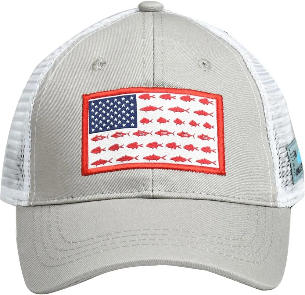 EDTREK Elite Youth Performance Mesh Hat - Boys Girls Hunting Hat and Fishing Hat