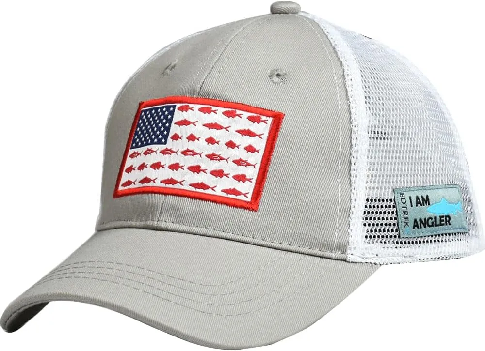 EDTREK Elite Youth Performance Mesh Hat - Boys Girls Hunting Hat and Fishing Hat