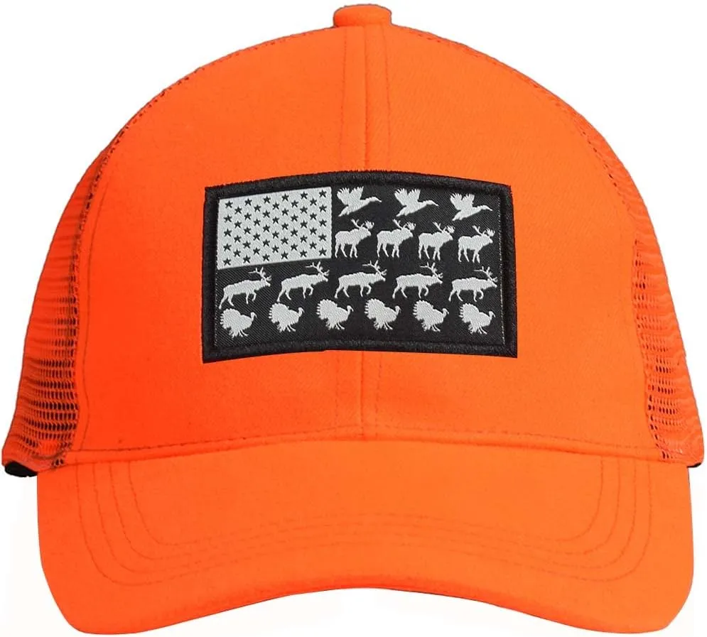 EDTREK Elite Youth Performance Mesh Hat - Boys Girls Hunting Hat and Fishing Hat