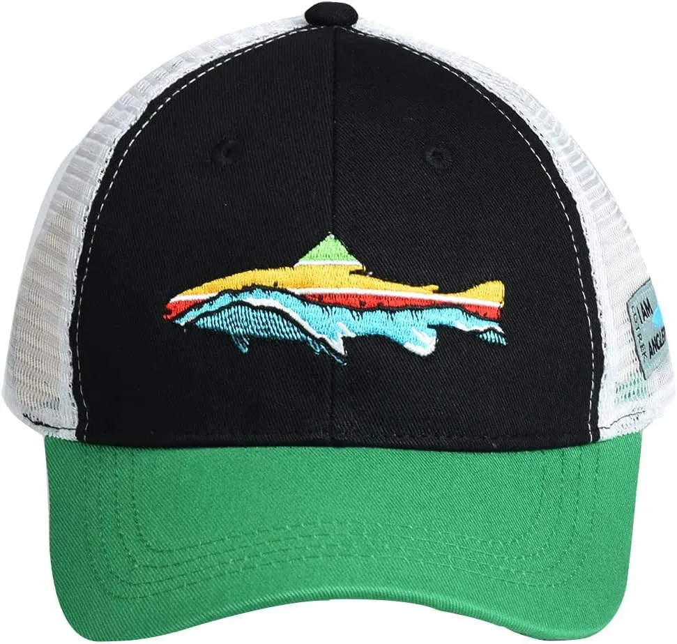 EDTREK Elite Youth Performance Mesh Hat - Boys Girls Hunting Hat and Fishing Hat